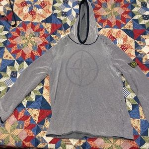 Stone island hoodie
